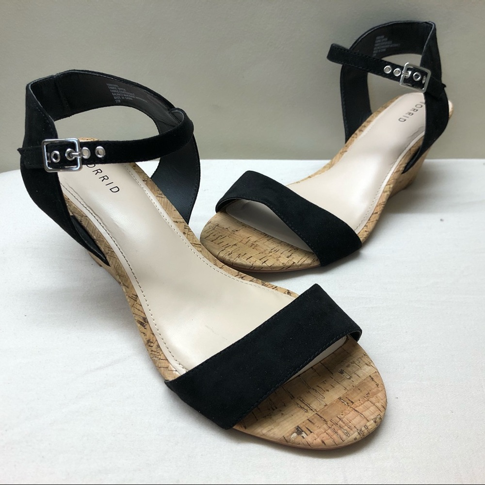 Torrid Cork Wedges 11w - image 4